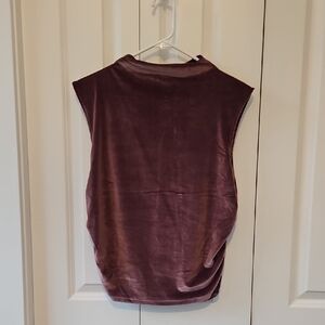 A New Day Velvety Top